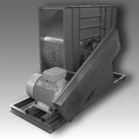 Вентилятор Elektror CFH 560 радиальный в корпусе из листовой стали