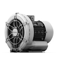 Вентилятор Elektror 1SD 410 вихревой одноступенчатый 0.75 кВт